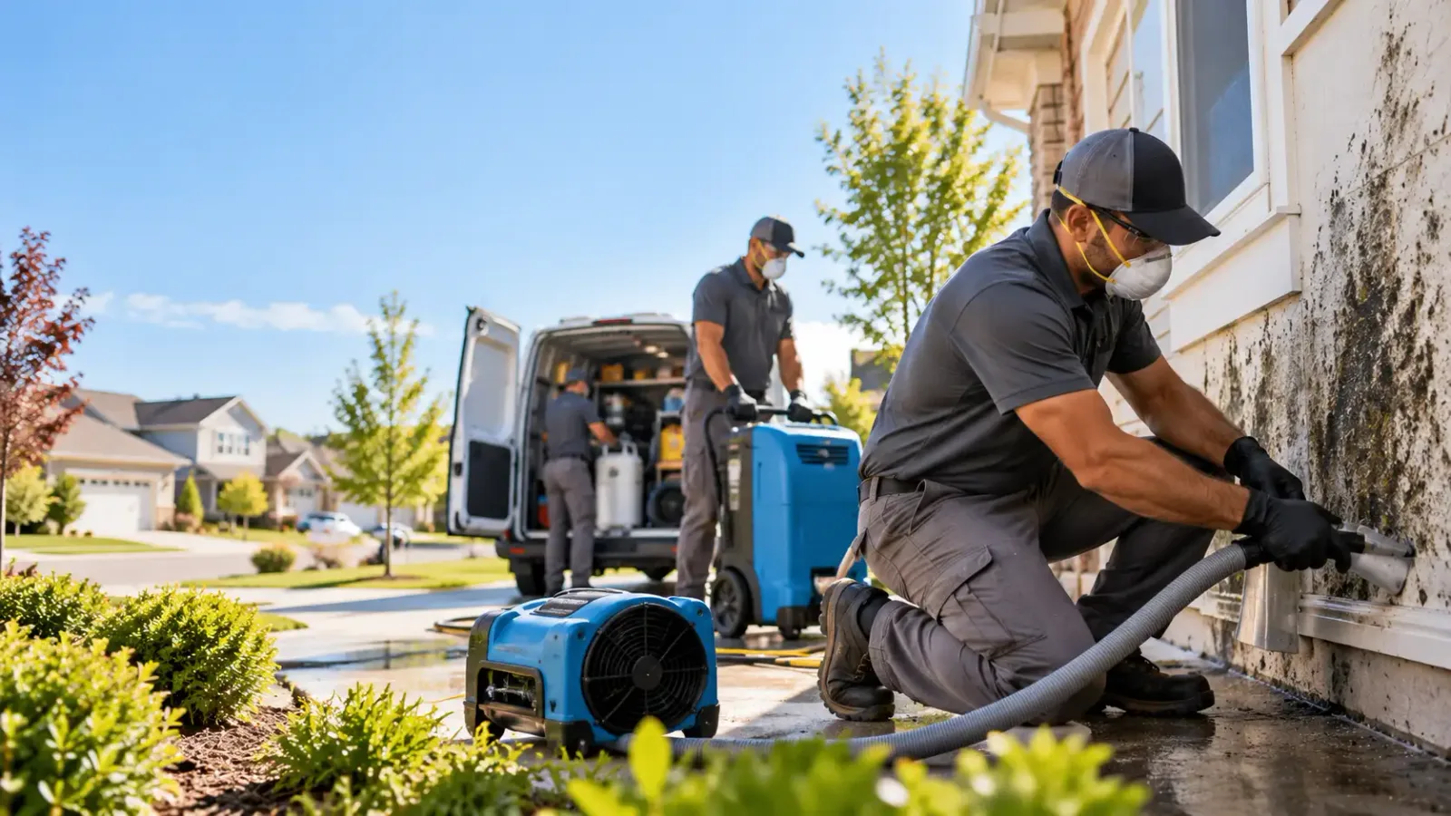 Mold Remediation in Lohrville, IA
